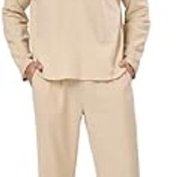 Men's Cotton Solid Pyjama set-image-80