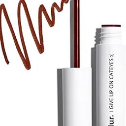 Blur India I Give Up On Cat Eyes | Matte Eyeliner | Long Lasting, Water-Proof, Smudge-Proof Formula | 5ml | Brown-26