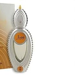 Ajmal Wisal EDP 50ML Long Lasting Scent Spray Oriental Perfume Gift For Women - Made In Dubai & Ajmal Wisal Perfume Deodorant 200ml Body Spray Gift For Women Combo-picture-49