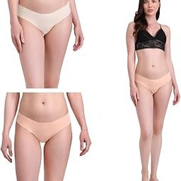 Seamless Bikini for Women with Wavy Back-picture-53