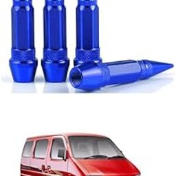 LOVMOTO 4PCS Spiked Shape Tire Valve Stem Caps, Aluminum Car Air Stem Cap, Universal Tire Valve Stem Covers for Cars, SUV, Trucks, Bikes, Motorcycles Comfortable with Ee-co-image-92