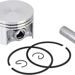Piston Kit Assembly suitable for MS381 MS382 Chainsaw – 52mm Engine Bore | Includes Piston, Rings, Pin & Clips | Replacement for MS382C MS380 038 Models-picture-31