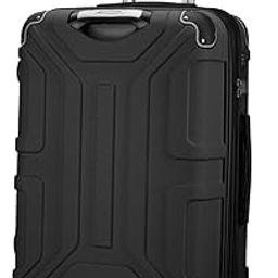 Plastic Hard Shell Finix Check-In Large | 75 Cms, Expandable, 8 Spinner Wheels,Tsa Lock| Trolley Bags For Travelling | Large Size | Travel Bags For Luggage (Black, Check-In Large)-picture-14