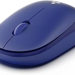 Ambrane Wireless Mouse, 1600 DPI, Silent Click, 2.4GHz with USB Dongle, 10M Range, Click Wheel, Instant connectivity, Ergonomic Design for All Day Comfort (Sliq 2 Wireless, Navy Blue)-31