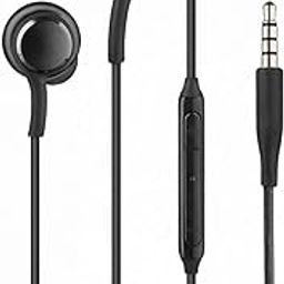 Earphones for Lenovo Tab M8 (3rd Gen), Honor Pad X7 / X 7, Wishtel IRA W801i, Wishtel IRA Duo, Wishtel IRA W7258, DOMO Slate X15s / X 15 s Wired Headphones (AK17, Black)-picture-17