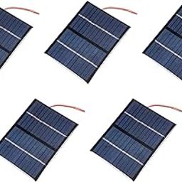 DMiotech 12V 1.5W 115mm x 90mm Mini Solar Panel Cell for DIY Electrical Power Project-image-118