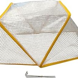 UJEAVETTE Garden Plants Cover Foldable Greenhouse Cover for Outdoor Plants 80cmx34cmx35cm-image-55