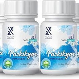 Xovak Pharma | Ayurvedic Parkikyor Helps Naturally (60 Tablets) (Pack of 4)-image-40