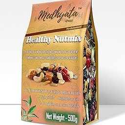 Medhyata Nutrient-packed Nutmix | Assorted Dried Fruits | Rich in Vitamins and Minerals Assorted Fruits & Nuts, Assorted Seeds & Nuts-image-93