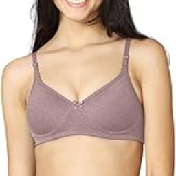 Jade Women's Soft Foam Padded Wire-Free Seamless Medium Coverage Bra | Convertible & Adjustable Straps | Polycotton Comfort | Breathable & Soft | Pack of 1-image-21