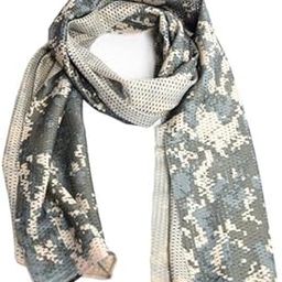 SAZ DEKOR 3xCamouflage Scrim Net Scarf Army Head Wrap ACU Digital Camo-image-4