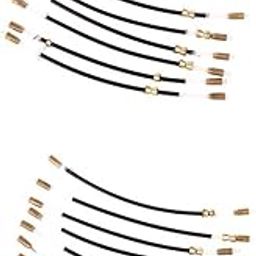 MERISHOPP® 20 Pieces Violin End Rope Tailpiece Tail Guts for 1/2 1/4 1/8 1/10 Violin|Musical Instruments & Gear | String | Parts & Accessories | Other Accessories-image-82