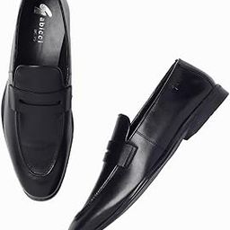 gabicci Leather Formal Shoes for Men's Office Wear Leather Slip On Shoes-picture-38