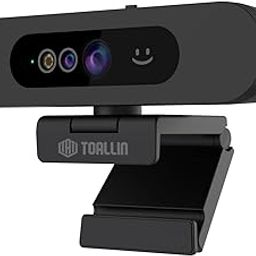1080P Webcam for Windows Hello Face Login, IR Facial Recognition Camera, Windows Hello Compatible Webcam with Microphone, Computer Web Camera, Wide Angle View USB Webcam with Privacy Cover-21