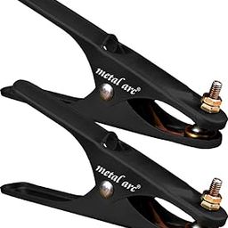 Metal Arc ISI Marked Professional Crocodile Earth Clamp for Welding and Holding Purpose - ECML201-200 Amps (Pack of 2)-picture-21