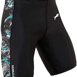 Unisex Compression Sports Shorts Half Tights-image-33