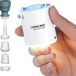 CAMULAND Tiny Pump Mini Pump with 3 Levels Camping Light Perfect for Camping-image-24