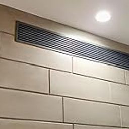 OMGRILLS Air Vent Cover for Wall or Ceiling,Ventilation Register, Solid HVAC Register Cover (BLACK, 20" * 4"(DUCT OPENING))-image-101
