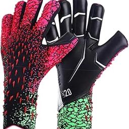 ATORSE Football Goalkeeper Gloves Rubber Hand Protection Thickened Goalkeeping Gear 9-image-20