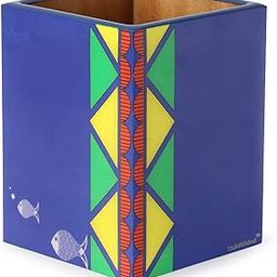 Toshakhana 1101 Stand Multipurpose MDF Madhubani Art Bihar India Souvenir-image-93