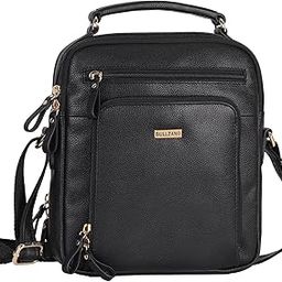 Uno Geuine Leather Crossbody Messenger Bag For Men-image-121