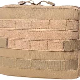 CALANDIS™ Waist Bag Sturdy Multipurpose Compact Pouch for Backpacking Climbing Cycling Brown | Waist Packs & Bags | Hiking Backpacks | & Hiking | Outdoor Sports-image-32