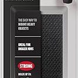 Velcro® Industrial Strength Sticky-Back Hook & Loop Fastener 2 Pack Total of 4 Strips, 4 x 2, Black-image-3