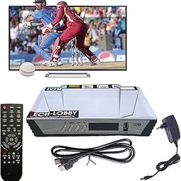 Tech-Unique MPEG4 HD 140+ Channels Set Top Box | DVB-S Setup Box | High-Difinition FTA TV Box Accessories (Life Time Free Channel)- (Require Wi-fi Dongle for Watch YouTube) Black-14