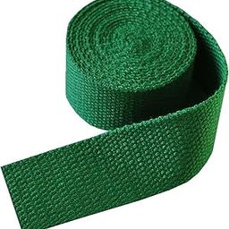 ABB Ropes & Niwars 32 MM Parrot Green Spun Polyester Webbing Sling Belt for Lifting and for Bags Luggage School and Collage Bag Travel Bag Sports Safety Harness Purpose and DIY - 50 Mtrs-picture-37