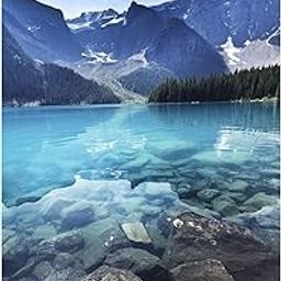hyzsj Large 5D Diamond Painting Kits for Adults DIY Diamond Painting Crystal Rhinestone Painting Rhinestone Painting Wall Decor for Home Mountain(27.4x15.7inch)-image-46