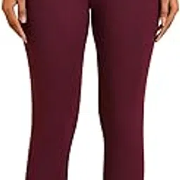 w for woman Women's Regular Leggings (22NOW62081-215940_Plum-picture-44