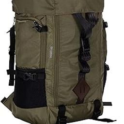 CarryPro HOBO40, Functional Travel Backpack (Fits Laptop Up to 15.6 inch),Water Resistant Fabric,Travel Backpack for Women and Men(Rain Cover & Travel Pouch Included),730 Days Warranty (40L)-28