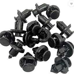 Kylo Car Plastic Screw Fasteners for Car Bumper Mudguard, Plastic Push Rivets Car Clips Push-Type Nylon Bumper Fastener (Pack of 20, 8mm)-31