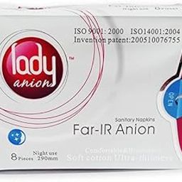 Lady anion Night use Pad- Pack of 10 (8 Piece each)-picture-11