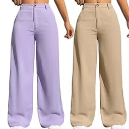 nucouths High-Waisted Trouser for Women – Vintage & Fashionable-picture-3