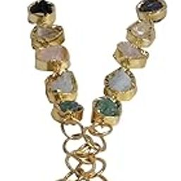 Trendy Latest Stylish Natural Stone Necklace for Women & Girls |Stone Jewellery for Women & Girls-image-28
