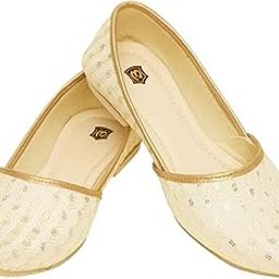 Men's Regal Sequinned Juti | Ethnic Juttis & Mojaris-image-1