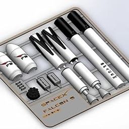 Beoals 9 Model Kit, Scale Model Parts Set, Multicolor-image-26