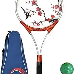 CALANDIS™ Tai Racket Strength Soft Ball Racket for Beginner Individual Performance | Other Combat Sport Training | Training Equipment & Supplies | Boxing, Martial Arts & MMA-image-42