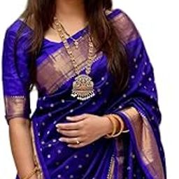 Women's Handloom Sarees|style - 118 100% Handloom Pure Cotton Tissue Saree With Excellent Quality Elegant Design Perfect for Festive & Special Occasions-image-83