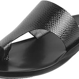 Men Toe Ring Casual Leather Chappal-image-66
