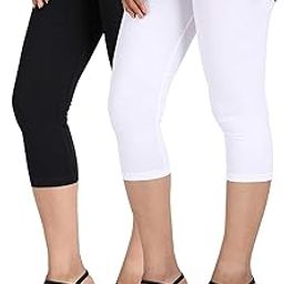 Piestar 3/4th Capri for Girls/Kids/Teens | Age_1-19 Years-image-80