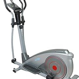 Aerofit Eliptical Cross Trainer AF 607 ES,Strides : 16” Inches natural strides,Resistance Level : 8 Levels,Fly Wheel : 7 Kgs precision balanced,User Weight : 100 Kgs.-image-45