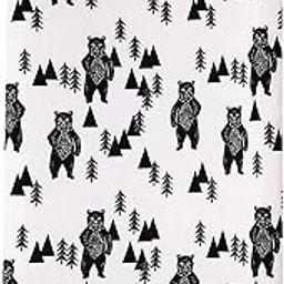 Changing Pad Cover Girl or Boy Bear Baby Changing Table Cover Baby Gift Changing Mat Baby Nursery (Bear)-image-50