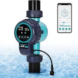 Smart Salt Chlorine Generator, (12,000 Gallons)-picture-17