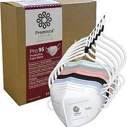 Promisca N95 face mask for Men, Women and Kids in Multiple Colours and 3 Sizes, with Earloop and Headloop-image-3