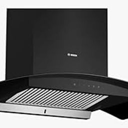 Bosch 90 cm Self Clean Technology glass Kitchen Chimney (HOOD DWHA98G60I, Oil collector Filter technology, Touch Control, Black) (DWHA98G60I)-picture-25
