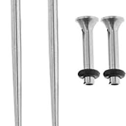 CALANDIS™ 4 Pieces Ear Gauges Stretching Kit Stainless Steel Flare Plug Tapper 1.6mm | Body Piercing Jewelry | Body Jewelry | Fashion Jewelry-image-9