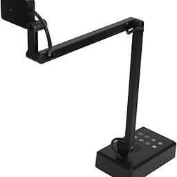 Document Camera, USB Document Webcam with Multiangle Adjustment and Power Cable for Web Conferencing-16