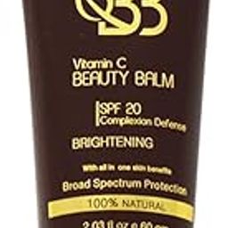 Adbeni Vitamin C Beauty Balm BB Cream With SPF 20, 60g | Broad Spectrum Protection & Brightening Effect, Shade 02-22